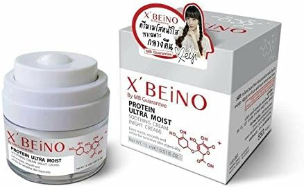 XBEINO PROTEIN X2 ULTRA MOIST SOOTHING CREAM BRIGHTENING WHITENING AURA SKIN CARE [GET FREE BEAUTY GIFT FOR YOU]