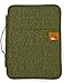 Mygreen Universal Travel Gear Organizer/Electronics Accessories Bag/Document File Bag (Large, Olive Green)