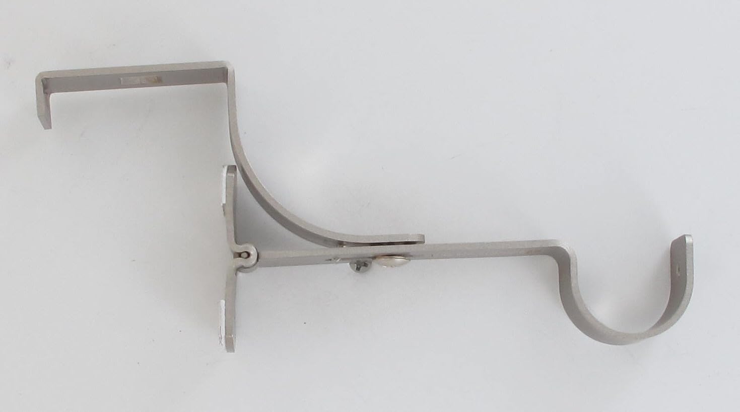 Best Selling – 1 Rod Holder for Roller Shutter Box Diameter 28 x 1 Matt Silver