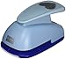 Uchida LV-SJCP01 Clever Lever Super Jumbo Craft Punch, Heart , Blue