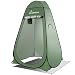 WolfWise Pop Up Privacy Shower Tent Portable Outdoor Sun Shelter Camp Toilet Changing Dressing Room