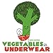 Vegetables in Underwear