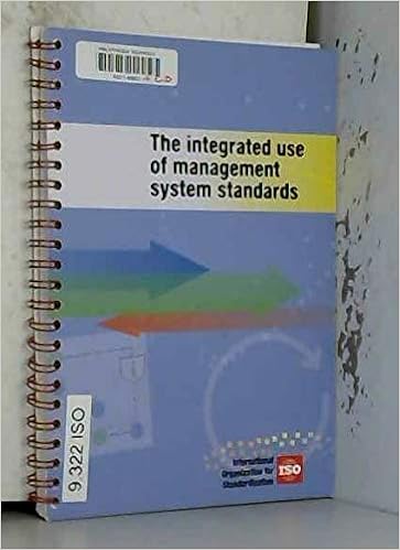 The Integrated Use Of Management System Standards Iso 9789267104737 Amazon Com Books