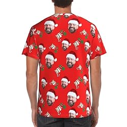 Custom Face Shirt Custom Shirts with Faces for Man