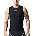 Bpbtti Men's Cycling Base Layer, Undershirt, Bike Biking Sleeveless Shirt – Moisture Wicking and Comfortable