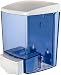 San Jamar S30TBL Classic Bulk Liquid/Lotion Soap & Hand Sanitizer Dispenser, 30 oz. Capacity, Arctic Blue primary