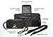 Stroller Organizer Bag with Cup Holders Accessories| Including Adjustable Shoulder Strap and one Stroller Hook| Extra-Large Storage Space for Cell-Phones, Keys, Toys, Diapers. by Abby-Joy