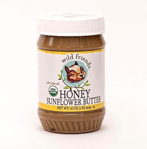 WILD FRIEND - Sunflower Btr-Honey 16 Oz [Gluten Free][6 Pack] by WILD FRIEND