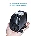 Lyqily 740GPH Water Pump Ultra Quiet 55W Submersible Fountain Aquarium Fish Pond Hydroponic Pump with 8.5ft High Lift, 5.9ft Three-pin Plug Power Cord, 2 Nozzles