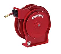 Reelcraft A5850 OLP 1/2-Inch by 50-Feet Spring Driven Hose Reel for Air/Water