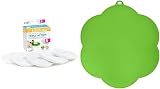 Catit Genuine Filters for 3 Litre Flower Fountain Pack of 5 & Placemat Green