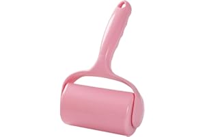 FONDOTIN 2 Sets Portable Pet Hair Remover Kit Extra Sticky Cat Lint Roller for Clothes Sofa Carpet Car Seats