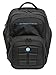 6 Pack Fitness Expedition Backpack W/ Removable Meal Management System 300 Black/Neon Blue w/ Bonus ZogoSportz Cyclone Shaker