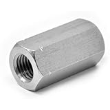 Dadi Di Accoppiamento Rotondi M6 In Acciaio Inox - 5 Pezzi 10x15mm Per Fissaggi Meccanici - Foto 3