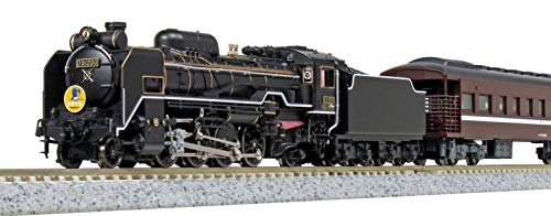 KATO 10-1499 N Gauge D51 200 35 Series SL Yamaguchi 6-Car Set