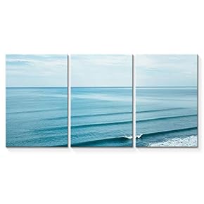 signwin 3 Piece Canvas Wall Art Beautiful Landscape...
