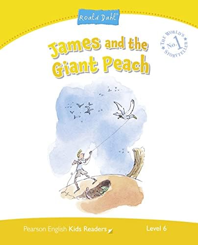 Level 6: James and the Giant Peach (Pearson English Kids Readers) Paperback – 11 Sept. 2014