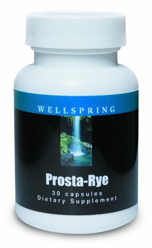 Dietary Supplement 30 Capsules Prosta-rye Experience Nature’s Most Powerful Male Health Solution.