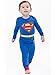 Intimo Boys' Toddler Superman Pajama Set, Blue, 3T