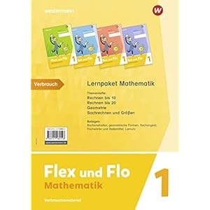 Flex und Flo – Ausgabe 2021: Paket Mathematik 1