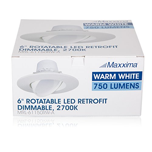 6 Rotatable+Maxxima+Retrofit+Downlight+Connection