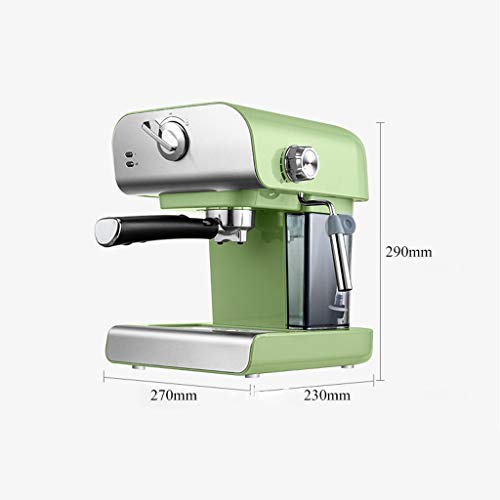 WGYDREAM Kaffeemaschine Kaffeevollautomat Kaffeemaschine Automatische Kaffeemaschine Espresso-Schaummilch mit 800ml… – Bild 7