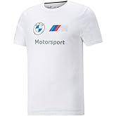 Puma Men's Standard BMW M Motorsport Essentials Logo T-Shirt