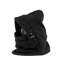 ANUSA Windproof Ski Face Mask Winter Windproof Hiking Caps,Men Warm Thermal Fleece Balaclava Face Beanies,Ski Bike Motorcycle Neck Warmer Helmet Hat