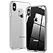 Miracase Ultra Hybrid Case Cover for Apple iPhone 6.5 with Air Cushion Technology and Clear Hybrid Drop Protection