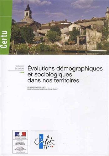 Évolutions démographiques et sociologiques dans nos territoires