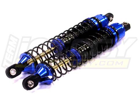 Integy RC Model Hop-ups C22915BLUE MSR11 Rock Crawler Shock Set (2) 108mm
