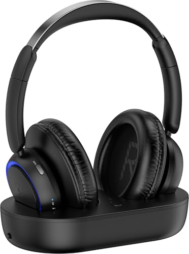 LETSACTIV TV-Kopfhörer kabellos, Senioren, Bluetooth 5.2, geringe Latenz