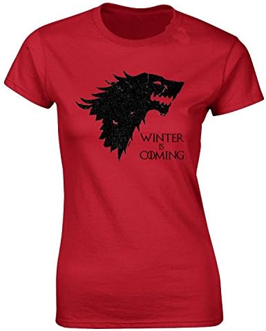 Winter is Coming Stark Womens Ladies T-Shirt