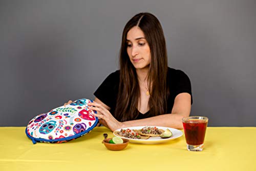 6 Largest+Tortilla+Insulated+Microwaveable+ENdeas