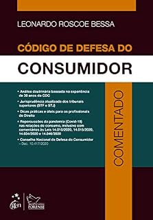 Livro Código de Defesa do Consumidor Comentado