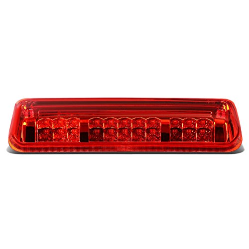 DNA Motoring 3BL-F15004-LED-RD Third Brake Light