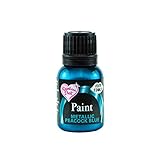 Rainbow Dust Metallic Paint Midnight Blue