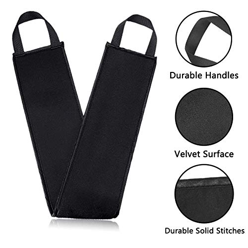 2 in 1 Self Tanning Mitt KIt-Self Tanning Glove-with Anti-Slip Elastic Wrist and Thumb,Tanning Back Applicator - Back Applicator Mitt Pad for Self Tanner,Ultra Soft and Streak Free(2 PACK) - Thumbnail 2