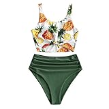 Women Swimsuits Sets, Women Plus Size Ruffle Loose