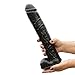 Eden Adult Sex Toys - 14 Inch Extra Long Big Black Dildo – 2.5
