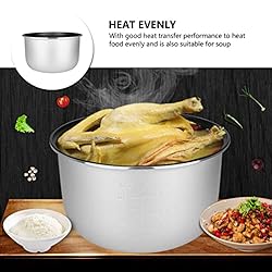 Rice Cooker Pot Inner Tank Alloy Pot Replacement