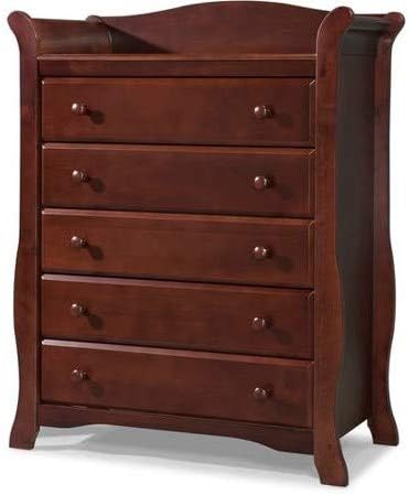 Amazon Com Drawers For Clothes Chest Bedroom Furniture Cherry