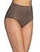 Warner's Women's Petite No Wedgies No Worries Modern Brief Panty