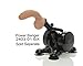 Doc Johnson Jeff Stryker - ULTRASKYN™ - Thick and Curved Realistic Cock - Removable Vac-U-Lock Suction Cup Base - F-Machine, Vac-U-Lock - Dildo