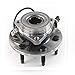 MAYASAF 515036 [4WD ONLY] Front Wheel Hub Bearing Assembly 6 Lugs w/ABS Fit 2002-06 Chevrolet Silverado(Suburban/Avalanche) 1500 Tahoe GMC Sierra Savana 02-06 Cadillac Escalade