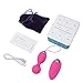 Vibrator Remote Control, Fovel Clitoris Vibrator Egg G-Spot 10 Vibration Patterns Adult Sex Toys Vagina Clitoris Vibrating Mini Vibes Stimulator for Women Couple Play Rechargeable