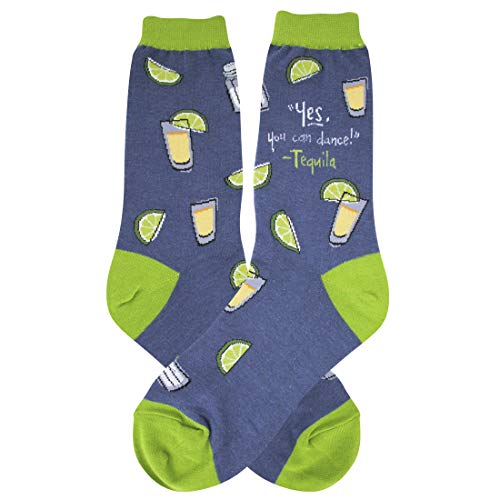 Foot Traffic, Beverages Women's Socks (Tequila)