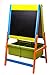 3 in 1 Art Easel w/ Paper Roll, Storage Bins, and Magnetic Letters & Numbers