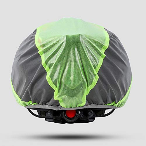 Balight Bike Helmet Cover Reflective Rainproof Windproof Dust-Proof Head Covers Outdoor Cycling Bicycle Sportswear Accessories Unique Design - Thumbnail 3