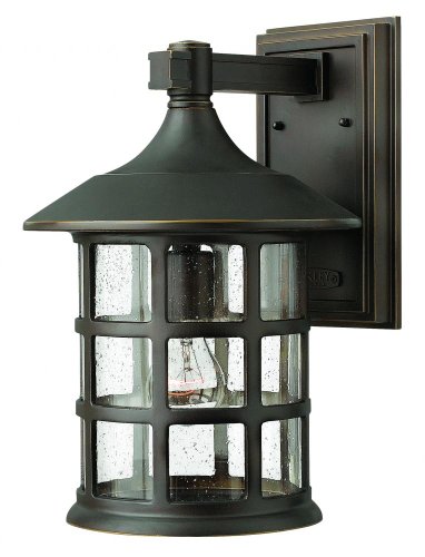 Hinkley 1805OZ Traditional One Light Wall Mount from Freeport collection in Bronze/Darkfinish,